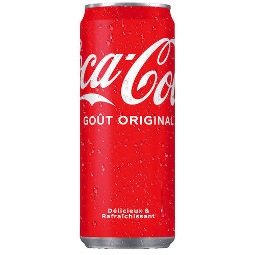 Coca Cola Original canette 330ml